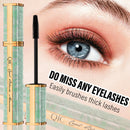 Lengthen Dense Eyelash Makeup Mascara Lasting Lashes Curling Thicken Cosmetics