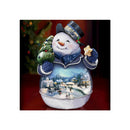 2pcs Santa Claus Snowman 5D Diamond Painting Crafts Rhinestone By Number Kit
