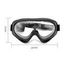 Safety Goggles Over Glasses Large Clear Protective Protection Lens Outdoor V2G3