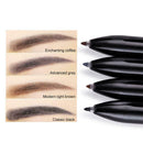 Four In One Multifunctional Waterproof Eyebrow Pencil up Make Tool Eyeliner A6H4