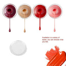 Glass Nail Art Color Mixing Palette Drawing Pattern, Transparent Glass Nail