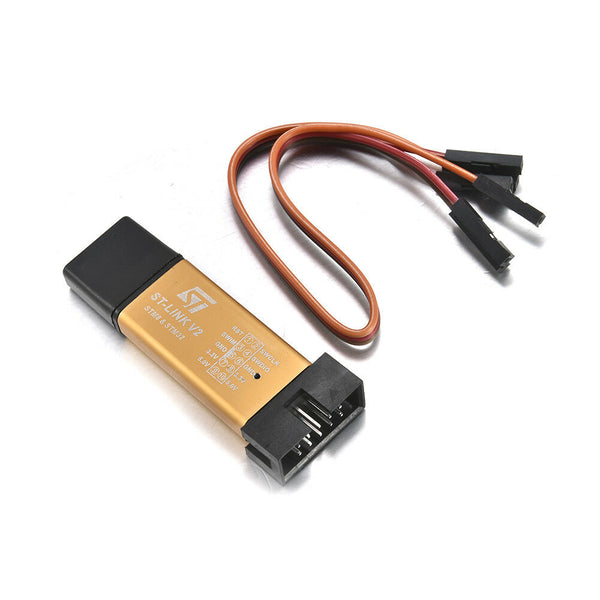 New ST-Link V2 STLINK Mini STM8STM32 STLINK Simulator Download Programming Cover