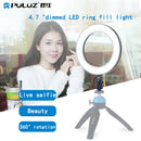 Puluz 4.6 Inch Usb 3 Modes Dimmable Photography Photographic Studio Ring Li
