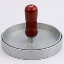 Round Aluminum Hamburger Stamper Hamburger Barbecue Block Mold Cooking Kitc