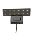 5W LED Waterproof Aquarium Lamp Fish Tank Aquatic Plants Grow Clip Light