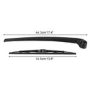 Rear Windshield Windscreen Wiper Arm & Blade Set For Audi A4 8E B6 B7 Avant X6Y7