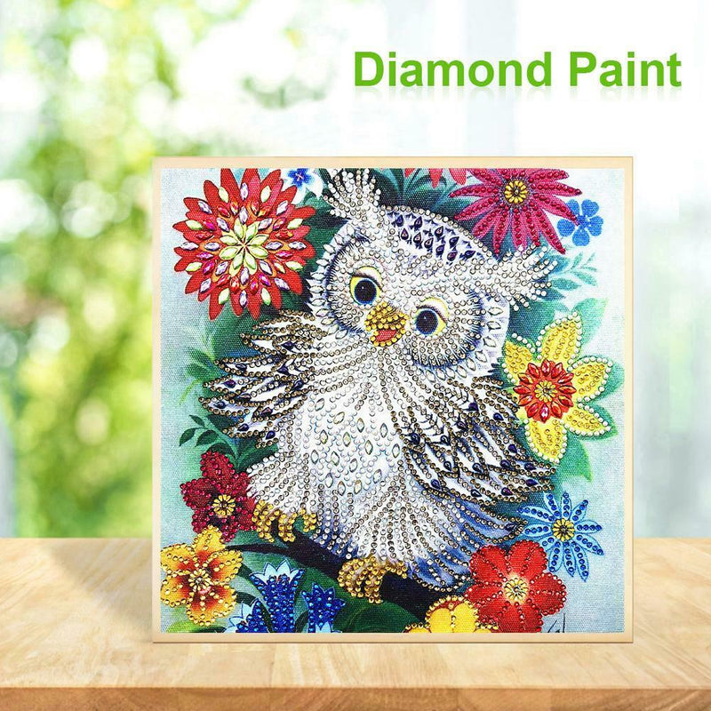 5D DIY Special Shaped Diamond Painting Bird Cross Stitch Mosaic Craft Kits