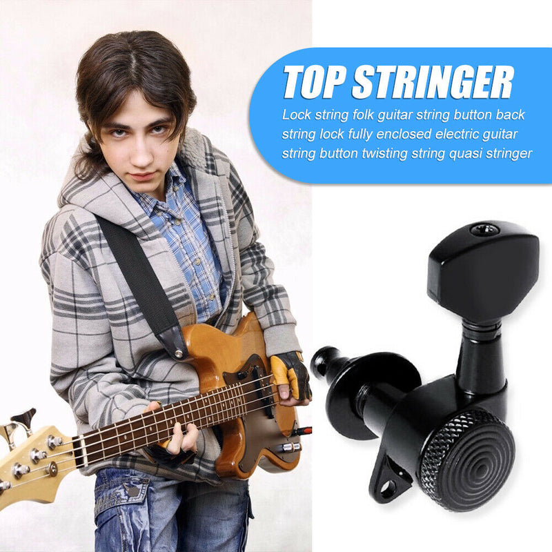 Guitar String Peg Locking Tuners Tuning Pegs Machine Heads Guitar Parts Set A