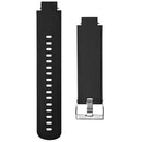 Silicone Smart Watch Band Replacement Strap for AMAZFIT Watch 3 Black