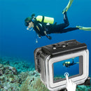Waterproof 60m Diving Case+Touch Screen Backdoor For GoPro Hero5