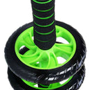 Sport No Noise Abdominal Ab Wheel Muscle Trainer Gymnastic Ab Roller With M