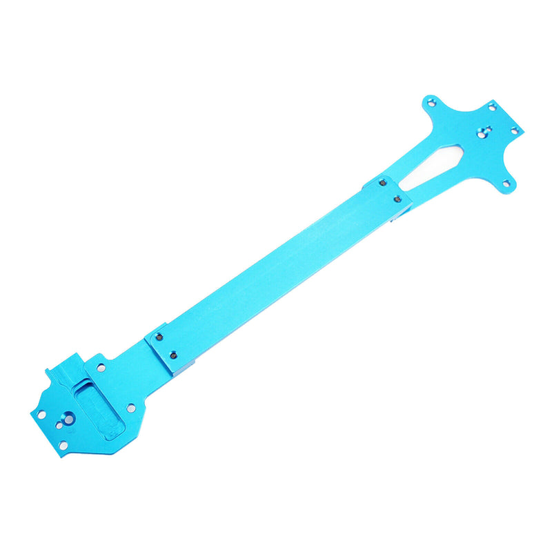 Upgrade Metal Radio Tray Fit for WLTOYS 124018 124019 1:12 RC Car Accessory Blue