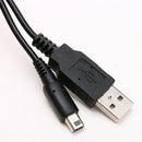USB Charger Cable  for Nintendo 2DS NDSI 3DS 3DSXL NEW 3DS NEW 3DSXL cable