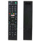 Replacement TV Remote Control for Sony RMT-TX100U KDL-55W800C KDL-75W850C Black