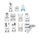 11pcs Pleating Presser Foot Set Ruffler Presser Feet Sewing Machine Tools A