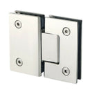 Heavy Duty 180 Degree Glass Door Cabinet Showcase Cabinet Clip Glass Shower