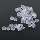 50 Pieces Trumpet / Cornet / Trombone Water Key Cork Pads Spare Parts