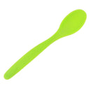 Silicone Spoon Heat Resistant Kids Soup Tableware Kitchen Cooking Supplies
