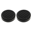2pcs Cigar Humidifier Large Foam Humidifier Round Humidifier Black