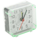 1PCS Portable Cute Mini Cartoon Multi-function Table Clocksï¼ˆgreenï¼‰