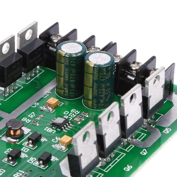 Dual Motor Driver DIY Module Board H-bridge DC MOSFET IRF3205 3-36V 15A Peak30A