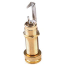 1/4 inch Mono Input Output Stereo Barrel Jack Plug Socket For Bass Electric P6Y3