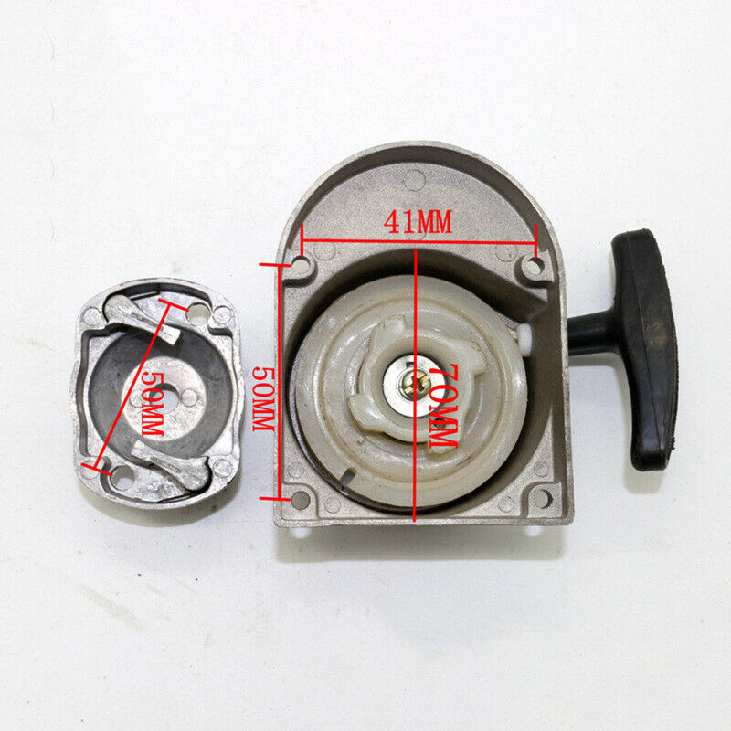 Alloy Pull Start Starters 50cc 60cc80cc 2 Cycle Engine Motorized Bicycle Bike