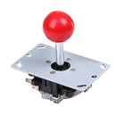Red 8 Way Arcade Game Joystick Ball Joy Stick Red Ball Replacement A
