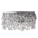 Fashion  Sequin Belly Dance Costume Bra Top Hip Scarf Skirt Dancewear