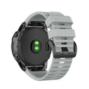 Silicone Strap Band for Garmin Fenix 6X 6X Pro 5X 5X Plus 3 HR 26mm Bracelet