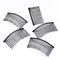5pcs Fork Comb Fine Tooth Wedding Decoration Bride Hair Accessory (Black) A
