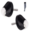 2 Pcs Roomba Wheels, For iRobot Roomba 980 960 770 780 690 650 (500, 600,70