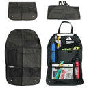 P4PM Car Auto Back Seat Organizer Bags Assorted Bag Pocket Black