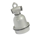 2pcs Ceramic Heat Lamp Holder Light Bulb Socket E27 Porcelain for Pig Sheep
