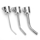 3pcs 3/6/8mm Lengthen Bent Heat Hot Air Gun Nozzles for 850 Welding Station