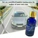 Headlight Lens Restoration Polish Liquid Polishing S1Y7 Cleaner Tool 3 Scra M3J0