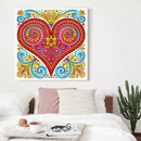 5D DIY Special Shaped Diamond Painting Heart Cross Stitch Mosaic Craft Kits