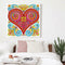 5D DIY Special Shaped Diamond Painting Heart Cross Stitch Mosaic Craft Kits