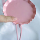 Sweetgo Pink Cookies Ladder Stand Fold Able Cupcake Decorating Tools For We