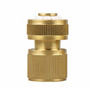 Expert Brass 1/2-inch Garden Hose Connector X8B8