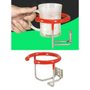 Universal Stainless Steel Boat Ring Cup Drink Holder for Marine Yacht Truck Rv