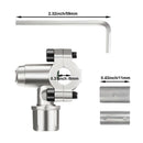 R134A Automotive Air Conditioning and Fluoride Tools Refrigerant Detection  H3T5