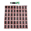 48pcs Bike Tire Bicycle Kit Patches + 1pc Repair Glue Tyre Tube Rubber