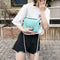 4pcs/set Cute Printing Women Shoulder Crossbody Pen Bags Backpacks (Green) A#S