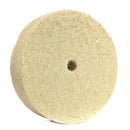 100x25mm 4inch Jewelry Polishing Buffing Wheel Wool Felt Polish Polisher Di