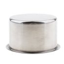 Stainless Steel Recessed Cup Drink Holder for Marine Boat RV Camper 90x55mm