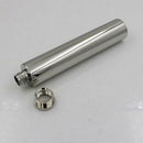 2OZ Stainless Steel Creative Wine Tube Hip Flask Whisky Drinkware Flagon
