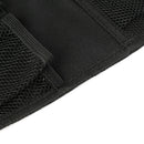 Car Seat Back Organizer 420D Oxford Fabric Waterproof Storage Bag Kick Mat