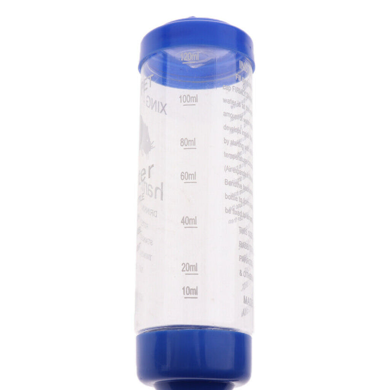 High Quality 125ML No Drip Drinking Water Bottle for Guinea Pig Hamster Pet