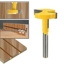 1/4 Inch Shank T-Slot Router Bit T-Track Slotting Milling Cutter P1S2